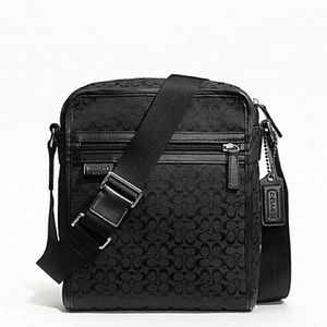Coach men’s messenger bag